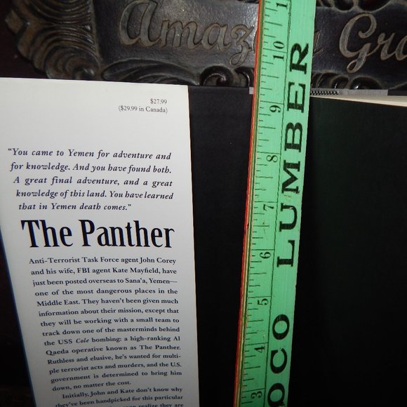 <3   The Panther Book By Nelson DeMille   <3 - Picture 7 of 9